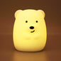 Penguin USB Rechargeable Silicone Night Light