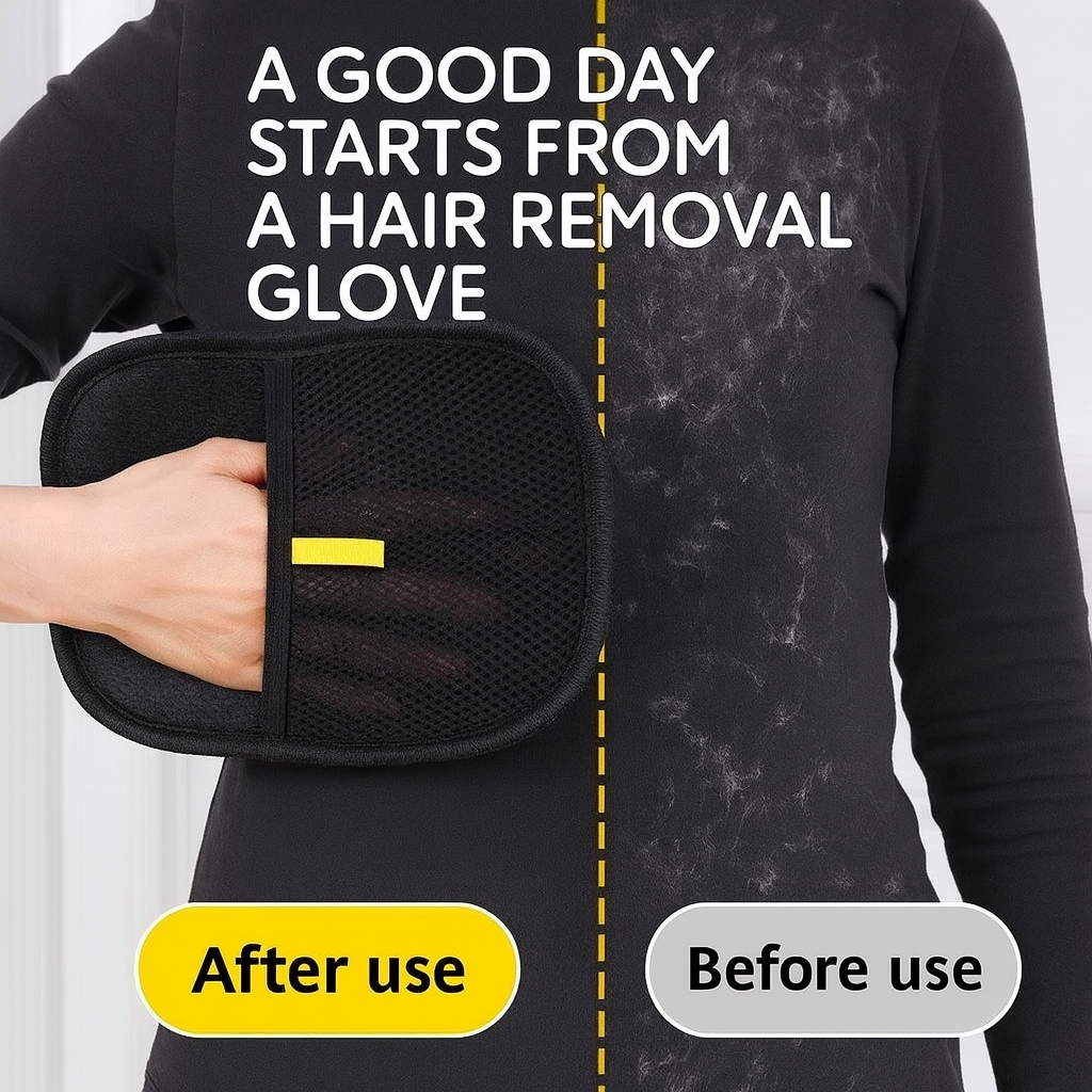 Pet Hair Removal Glove Fast Easy Grooming Hack – FurZap Must-Have