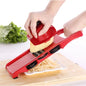 Myvit 5-in-1 Vegetable Cutter & Slicer – Sharp Steel Blades for Effortless Prep