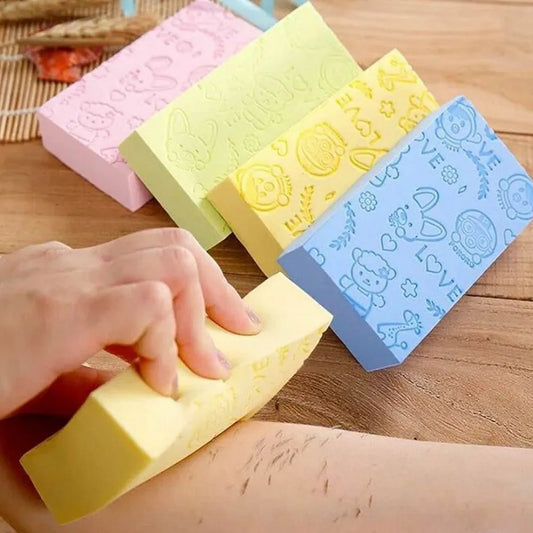Exfoliating Bath Sponge – Deep Clean & Dead Skin Remover | Soft Body Scrubber for Adults