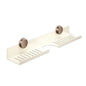 Punch-Free U-Shaped Bathroom Rack – Over-Sink Floating Shelf Organizer