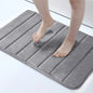 Premium Super Absorbent Memory Foam Bath Mat – Non-Slip, Ultra-Soft Bathroom Rug for Safe & Stylish Home Comfort