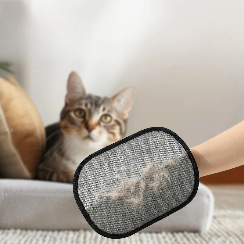 Pet Hair Removal Glove Fast Easy Grooming Hack – FurZap Must-Have