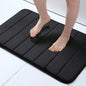 Premium Super Absorbent Memory Foam Bath Mat – Non-Slip, Ultra-Soft Bathroom Rug for Safe & Stylish Home Comfort