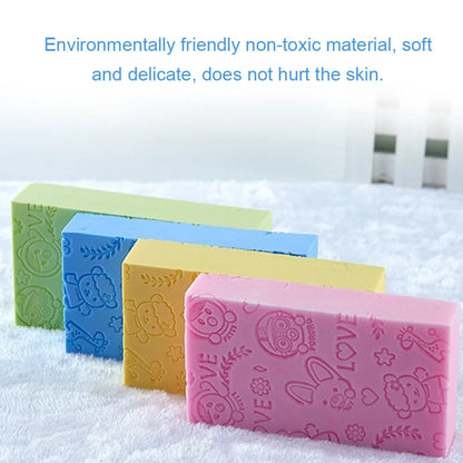 Exfoliating Bath Sponge – Deep Clean & Dead Skin Remover | Soft Body Scrubber for Adults