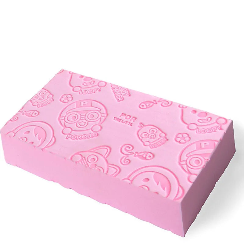 Exfoliating Bath Sponge – Deep Clean & Dead Skin Remover | Soft Body Scrubber for Adults