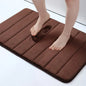 Premium Super Absorbent Memory Foam Bath Mat – Non-Slip, Ultra-Soft Bathroom Rug for Safe & Stylish Home Comfort