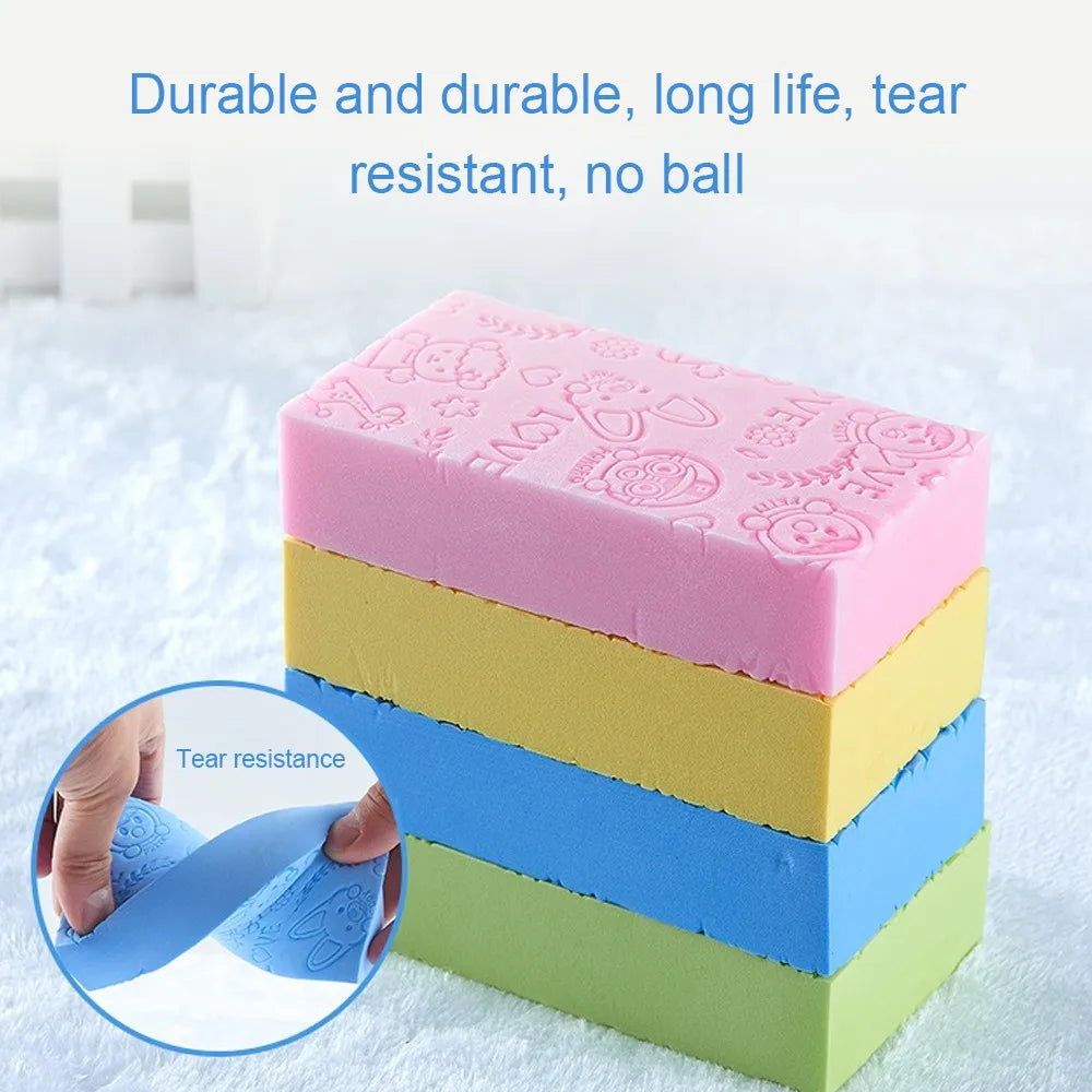 Exfoliating Bath Sponge – Deep Clean & Dead Skin Remover | Soft Body Scrubber for Adults