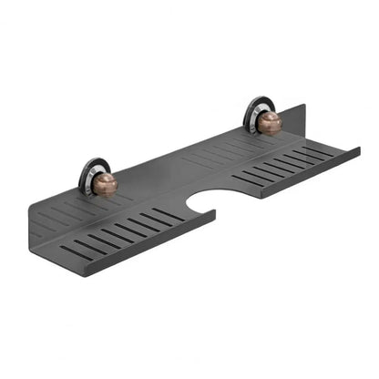 Punch-Free U-Shaped Bathroom Rack – Over-Sink Floating Shelf Organizer