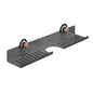 Punch-Free U-Shaped Bathroom Rack – Over-Sink Floating Shelf Organizer