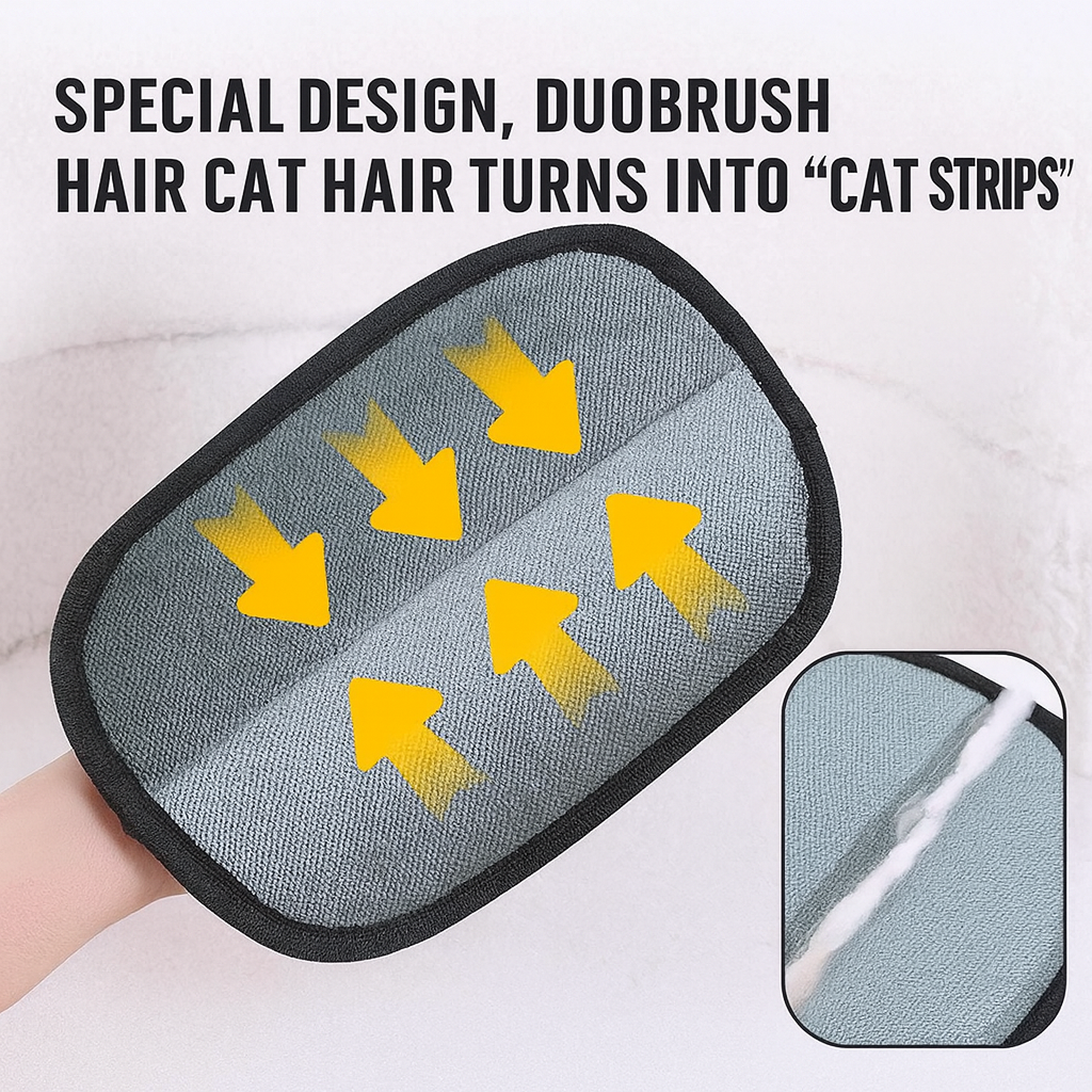 Pet Hair Removal Glove Fast Easy Grooming Hack – FurZap Must-Have