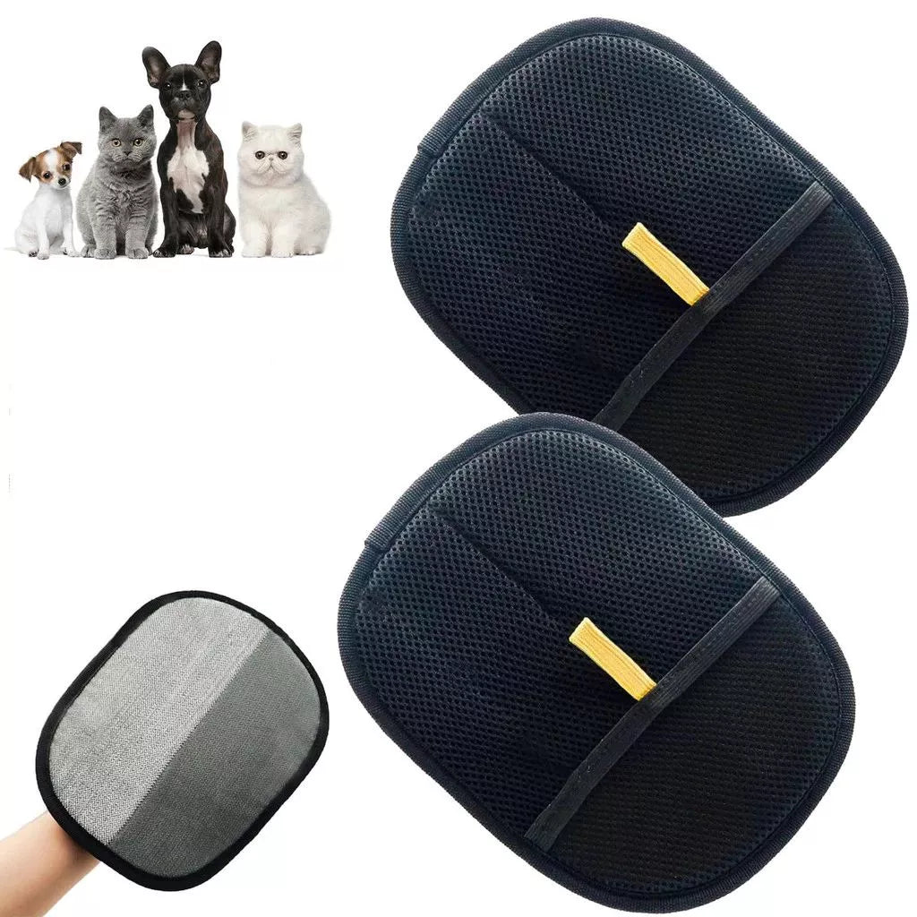 Pet Hair Removal Glove Fast Easy Grooming Hack – FurZap Must-Have